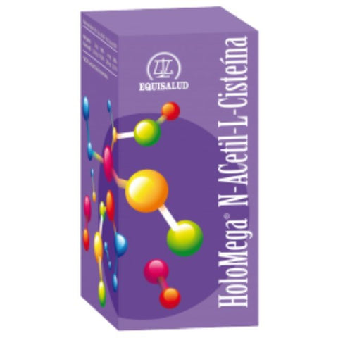 Comprar online HOLOMEGA N-ACETIL - L-CISTEINA 50 Caps de EQUISALUD. Imagen 1