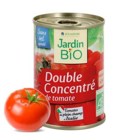 Comprar online DOBLE CONCENTRADO DE TOMATE EN BOTE 140G de JARDIN BIO. Imagen 1