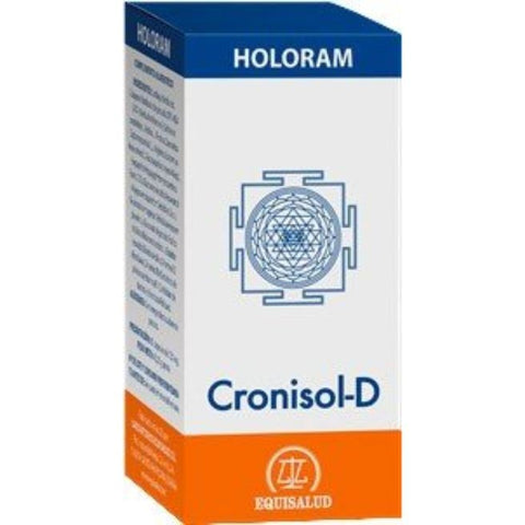Comprar online HOLORAM CRONISOL-D 60 Caps de EQUISALUD. Imagen 1