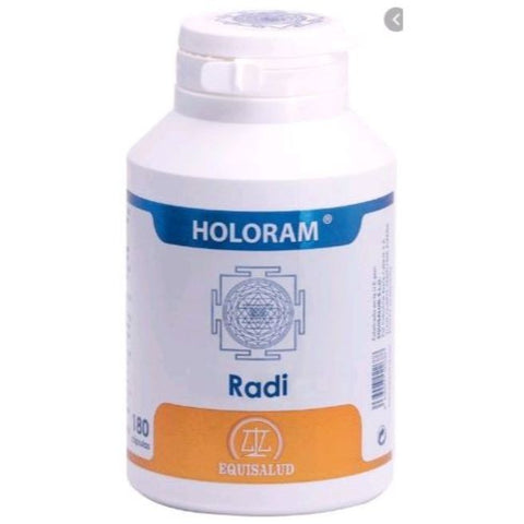 Comprar online HOLORAM RADI 180 caps de EQUISALUD. Imagen 1