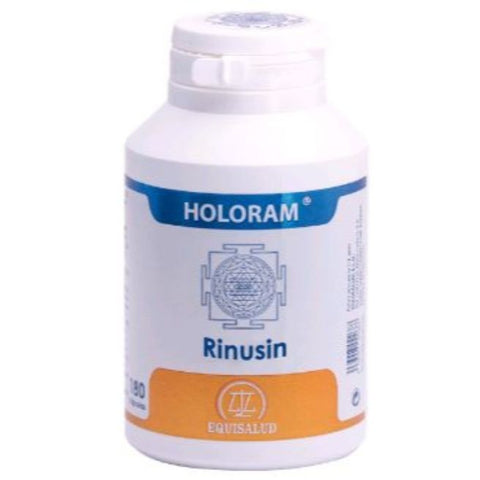 Comprar online HOLORAM RINUSIN 180 Caps de EQUISALUD. Imagen 1