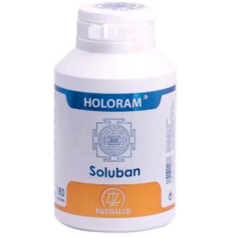Comprar online HOLORAM SOLUBAN 180 Caps de EQUISALUD. Imagen 1