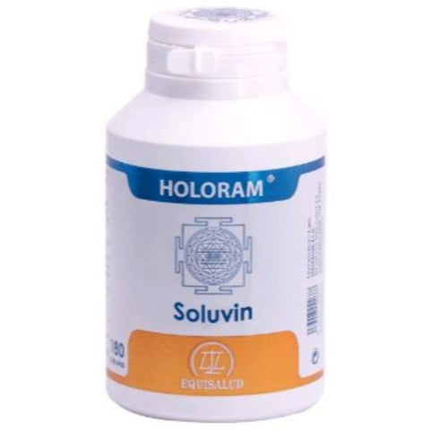 Comprar online HOLORAM SOLUVIR 180 Caps de EQUISALUD. Imagen 1