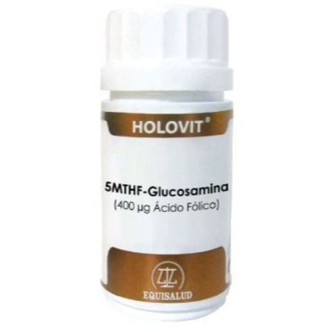 Comprar online HOLOVIT 5MTHF- GLUCOSAMINA 50 Caps. de EQUISALUD. Imagen 1