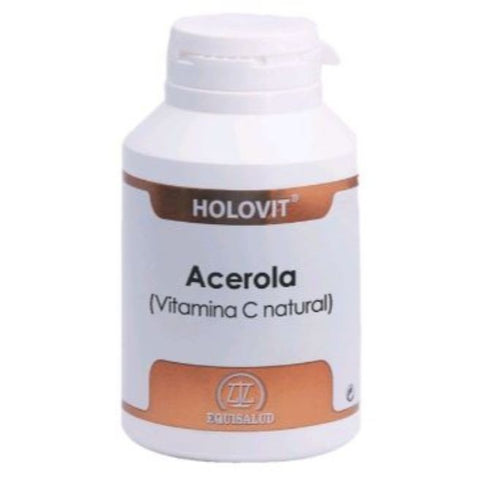 Comprar online HOLOVIT ACEROLA 180 Caps de EQUISALUD. Imagen 1