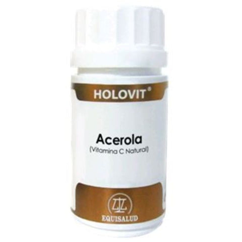 Comprar online HOLOVIT ACEROLA 50 Caps de EQUISALUD. Imagen 1
