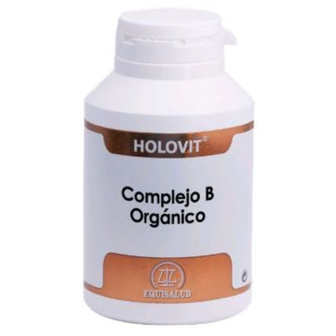Comprar online HOLOVIT COMPLEJO B ORGANICO 180 Caps de EQUISALUD. Imagen 1