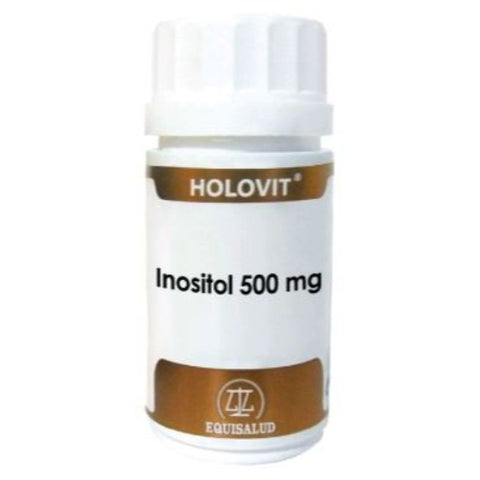 Comprar online HOLOVIT INOSITOL 500 mg 50 Caps de EQUISALUD. Imagen 1