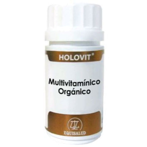 Comprar online HOLOVIT MULTIVITAMÍNICO ORGÁNICO 50 Caps de EQUISALUD. Imagen 1