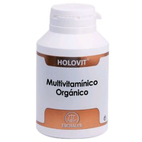 Comprar online HOLOVIT MULTIVITAMNICO ORGANICO 180 caps de EQUISALUD. Imagen 1