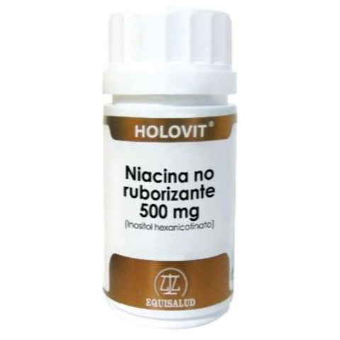 Comprar online HOLOVIT NIACINA NO RUBORIZANTE 500 mg 50 Caps. de EQUISALUD. Imagen 1