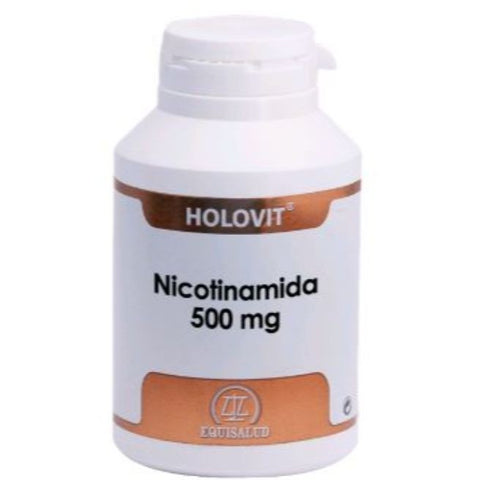Comprar online HOLOVIT NICOTINAMIDA 500 mg 180 Caps. de EQUISALUD. Imagen 1