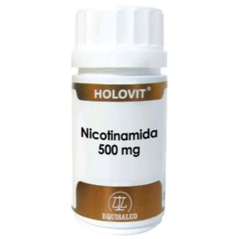 Comprar online HOLOVIT NICOTINAMIDA 500 mg 50 Caps. de EQUISALUD. Imagen 1