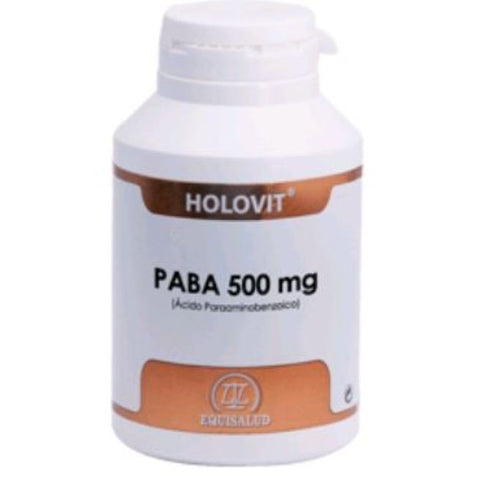 Comprar online HOLOVIT PABA 500 mg 180 Caps de EQUISALUD. Imagen 1