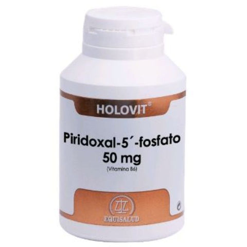 Comprar online HOLOVIT PIRIDOXAL- 5- fosfato 50 mg 180 Caps. de EQUISALUD. Imagen 1