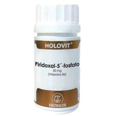 Comprar online HOLOVIT PIRIDOXAL- 5- FOSFATO 50 mg 50 Caps. de EQUISALUD. Imagen 1