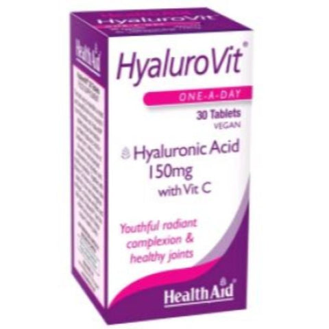Comprar online HYALUROVIT½ 30 Comp de HEALTH AID. Imagen 1