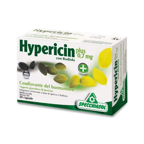 Comprar online HYPERICIN PLUS 0,7 mg 40 Caps de SPECCHIASOL. Imagen 1