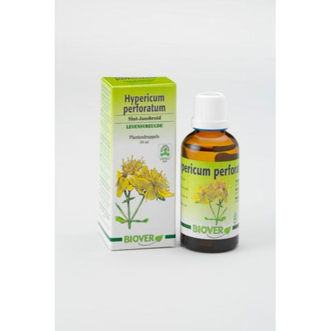 Comprar online HYPERICUM PERFORATUM TINTURA DE HIPERICO 50 ml de BIOVER. Imagen 1