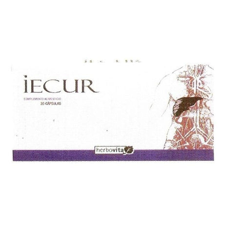 Comprar online IECUR 30 Caps. de HERBOVITA. Imagen 1
