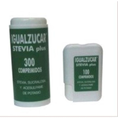 Comprar online IGUALZUCAR STEVIA PLUS 100 Comp de INTEGRALIA. Imagen 1