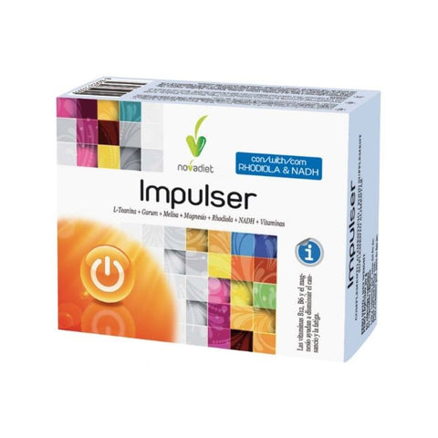 Comprar online IMPULSER 60 Caps de NOVADIET. Imagen 1