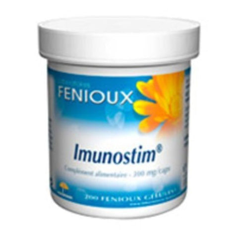 Comprar online IMUNOSTIM 300 mg 200 Caps de FENIOUX. Imagen 1