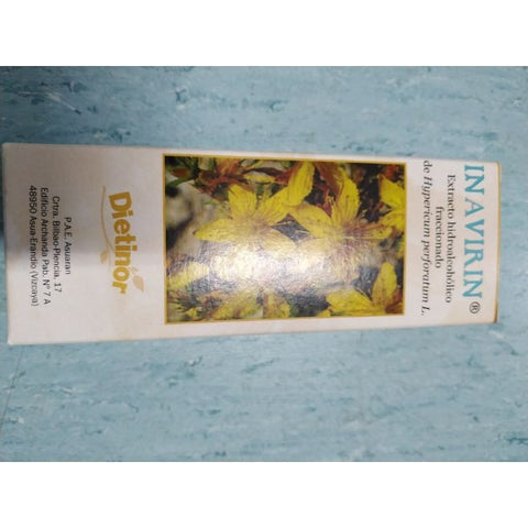 Comprar online INAVIRIN EXTRACTO HIDROALCOHOLICO 50 ml de DIETINOR. Imagen 1