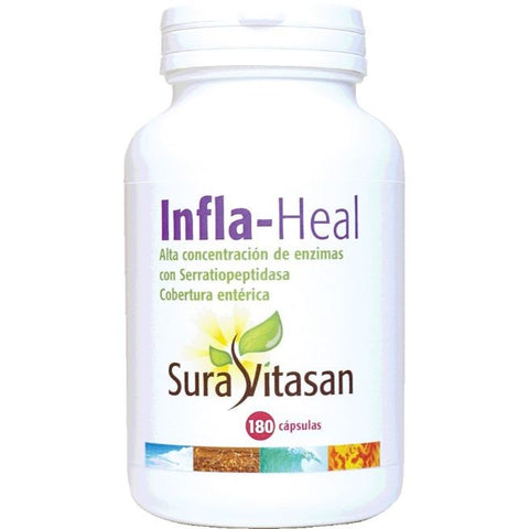 Comprar online INFLA HEAL 180 Comprimidos de SURA VITASAN. Imagen 1