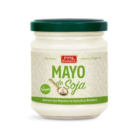 Comprar online E.BIO MAYO SOJA 185 g de ESPIGA BIOLOGICA. Imagen 1