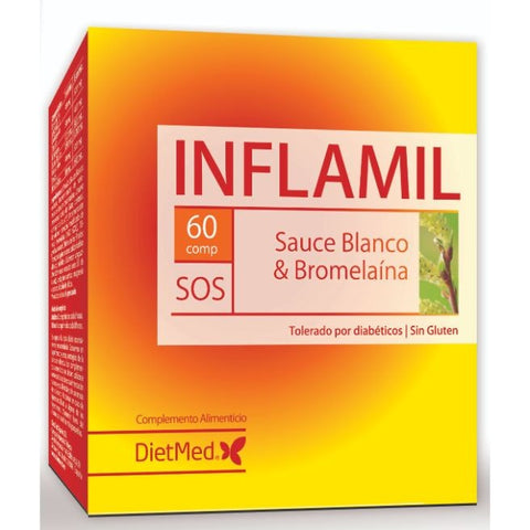 Comprar online INFLAMIL 60 Comp de DIETMED. Imagen 1