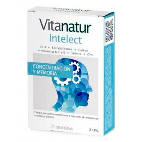 Comprar online INTELECT 30 CAPSULAS de VITANATUR-DIAFARMA. Imagen 1