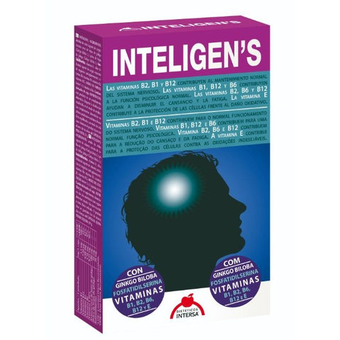 Comprar online INTELLIGEN'S 60 Caps de INTERSA. Imagen 1