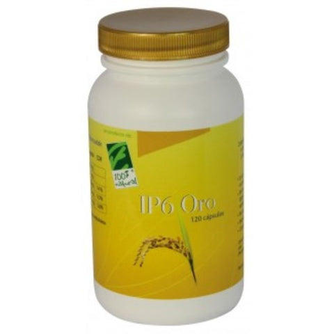 Comprar online IP6 ORO 120 Caps de CIEN X CIEN NATURAL. Imagen 1
