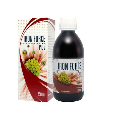 Comprar online IRONFORCE PLUS (Jarabe) 250 ml de MONTSTAR. Imagen 1