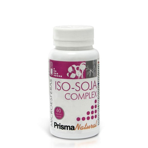 Comprar online ISO SOJA COMPLEX 60 CAPS. MICROESFERAS PRISMA NATU de PRISMA NATURAL. Imagen 1