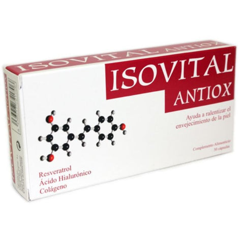 Comprar online ISOVITAL ANTIOX 30 Caps de PHARMA OTC. Imagen 1