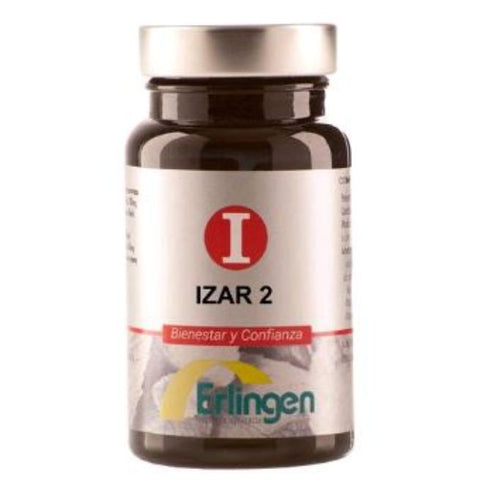 Comprar online IZAR-2 (ESTIMULACION Y TROFISMO MUSCULAR) 60 Comp de ERLINGEN. Imagen 1