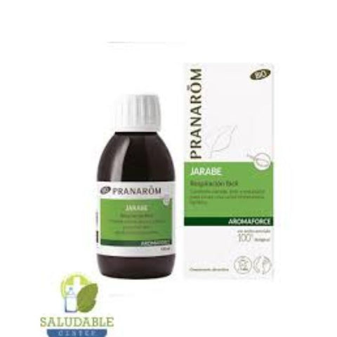 Comprar online JARABE 150 ml BIO VIAS RESPIRATORIAS de PRANAROM. Imagen 1