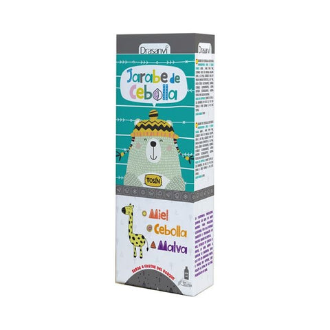 Comprar online JARABE CEBOLLA 250 ml NIÑO de DRASANVI. Imagen 1