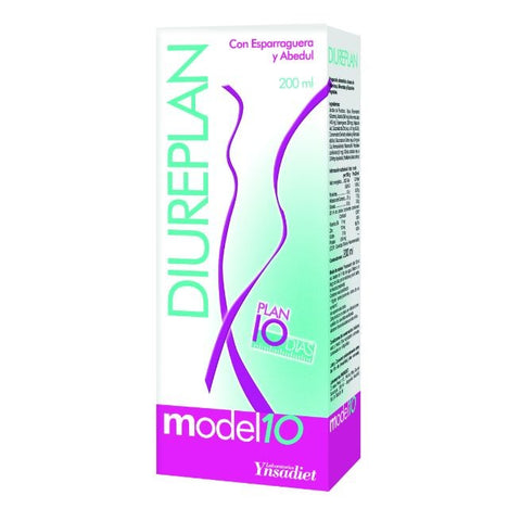 Comprar online JARABE DIUREPLAN 250 ml de YNSADIET. Imagen 1