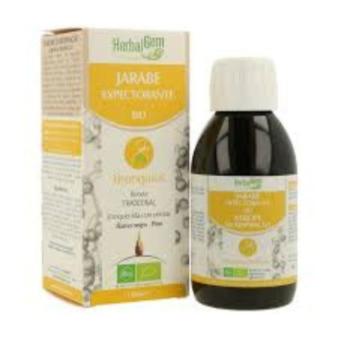 Comprar online JARABE EXPECTORANTE BIO 150 ml de HERBALGEM. Imagen 1
