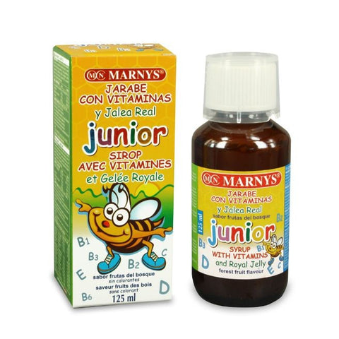 Comprar online JARABE JUNIOR MULTIVIT 125 ml de MARNYS. Imagen 1