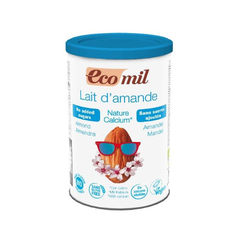 Comprar online ECOMIL ALMENDRA NATURE CALCIO S/A 400gr de NUTRIOPS. Imagen 1