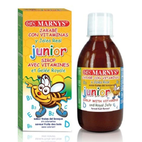 Comprar online JARABE JUNIOR MULTIVIT 250 ml de MARNYS. Imagen 1
