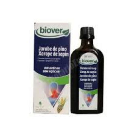 Comprar online JARABE PINO SIN AZUCAR 150 ml de BIOVER. Imagen 1