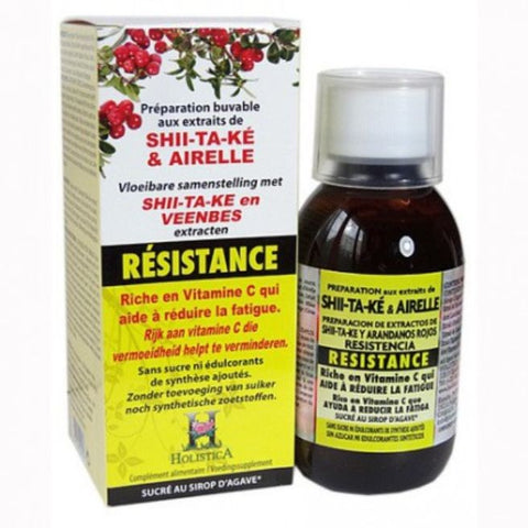 Comprar online JARABE SHII TA KE 150 ml de HOLISTICA. Imagen 1