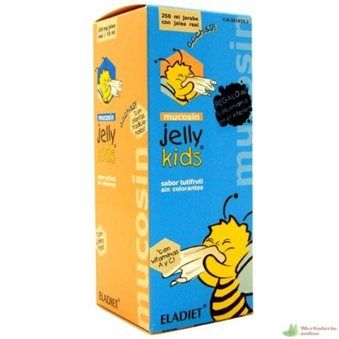Comprar online JELLYKIDS MUCOSIN 250 ml de ELADIET. Imagen 1