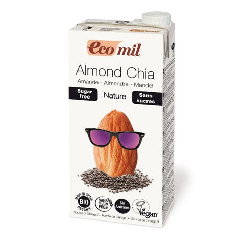 Comprar online ECOMIL ALMENDRA-CHIA NATURE de NUTRIOPS. Imagen 1