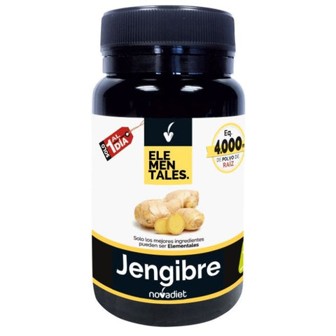 Comprar online JENGIBRE 30 Vcaps de NOVADIET. Imagen 1